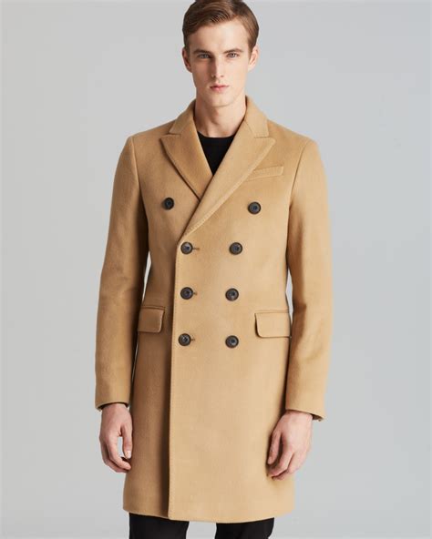 double breasted leather burberry|burberry double breasted long coat.